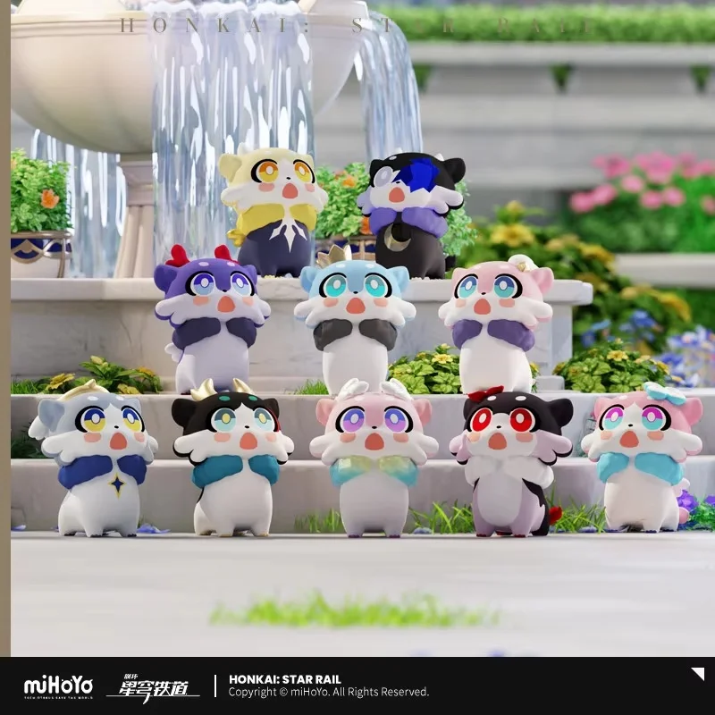 Фото Honkai: Star Rail Awooo Series 2 - Мини-фигурка-сюрприз «Химера», официальный коллекционный товар, подарок для геймеров и фанатов №5