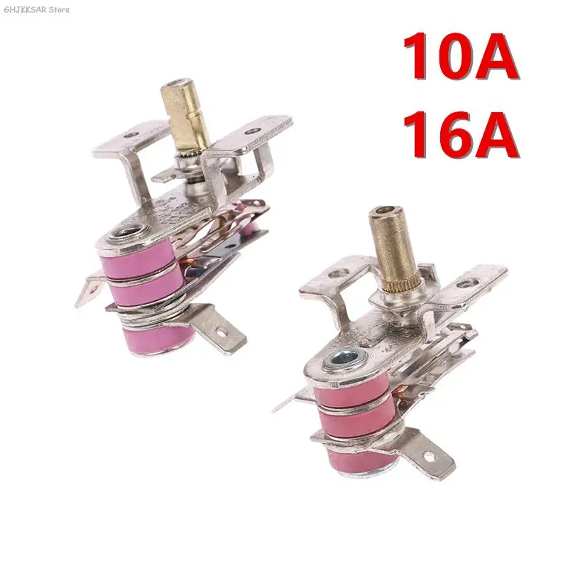 

1PC 10A/16A Temperature Controller Electric Oven Thermostat Hole Oven Repair Parts Thermostat Temperature Switch Wholesale