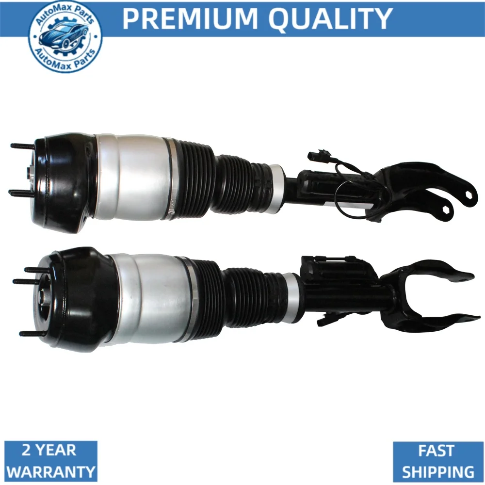 Фото 2X Амортизатор пневматической подвески с ADS для Mercedes-Benz X166 W166 GL500 GL550 ML500 ML550 ML63AMG W166 GLE GLS 1663201313 №1