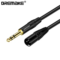6 35 mm 14 inch trs male to xlr male audio stereo mic cable 6 5 mm 14 inch male to xlr male balanced speaker mic cable