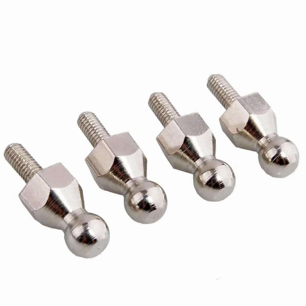 4 шт., HSP 08021 08072, металлическая фотовспышка для 1/10 радиоуправляемой модели автомобиля HSP94111/115/108 94108 94109 94110 94111 94112 94115