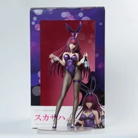 fate grand order fgo bba bunny girl alter ver action figure lancer scathach sexy girl bunny with death piercing pvc toy