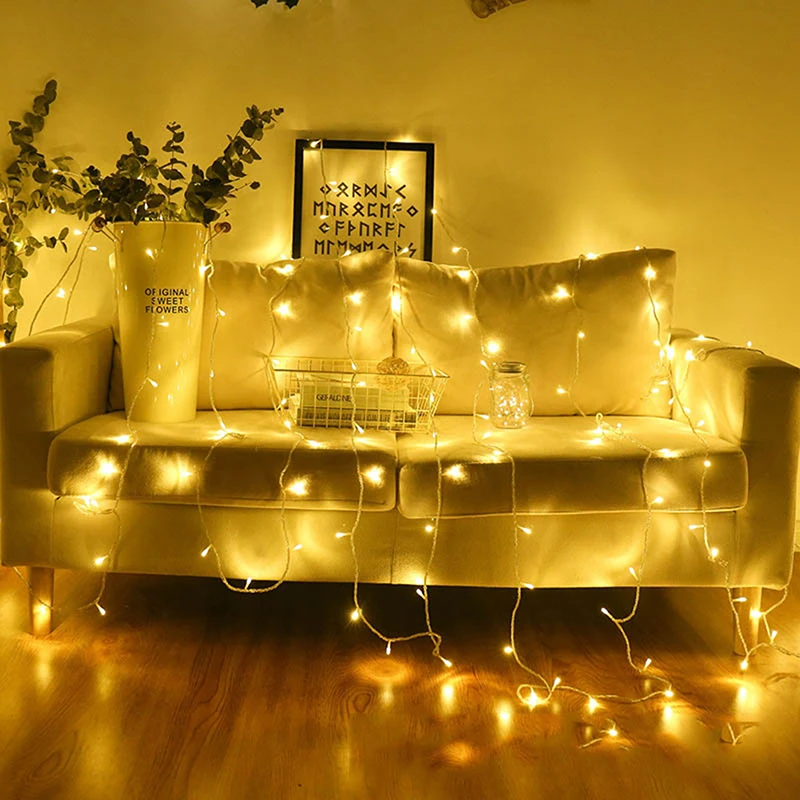 

Useful Ramadan Decoration String Light 20M Christmas Tree Garland Fairy String Lights Chain Xmas Wedding Party Holiday Lighting