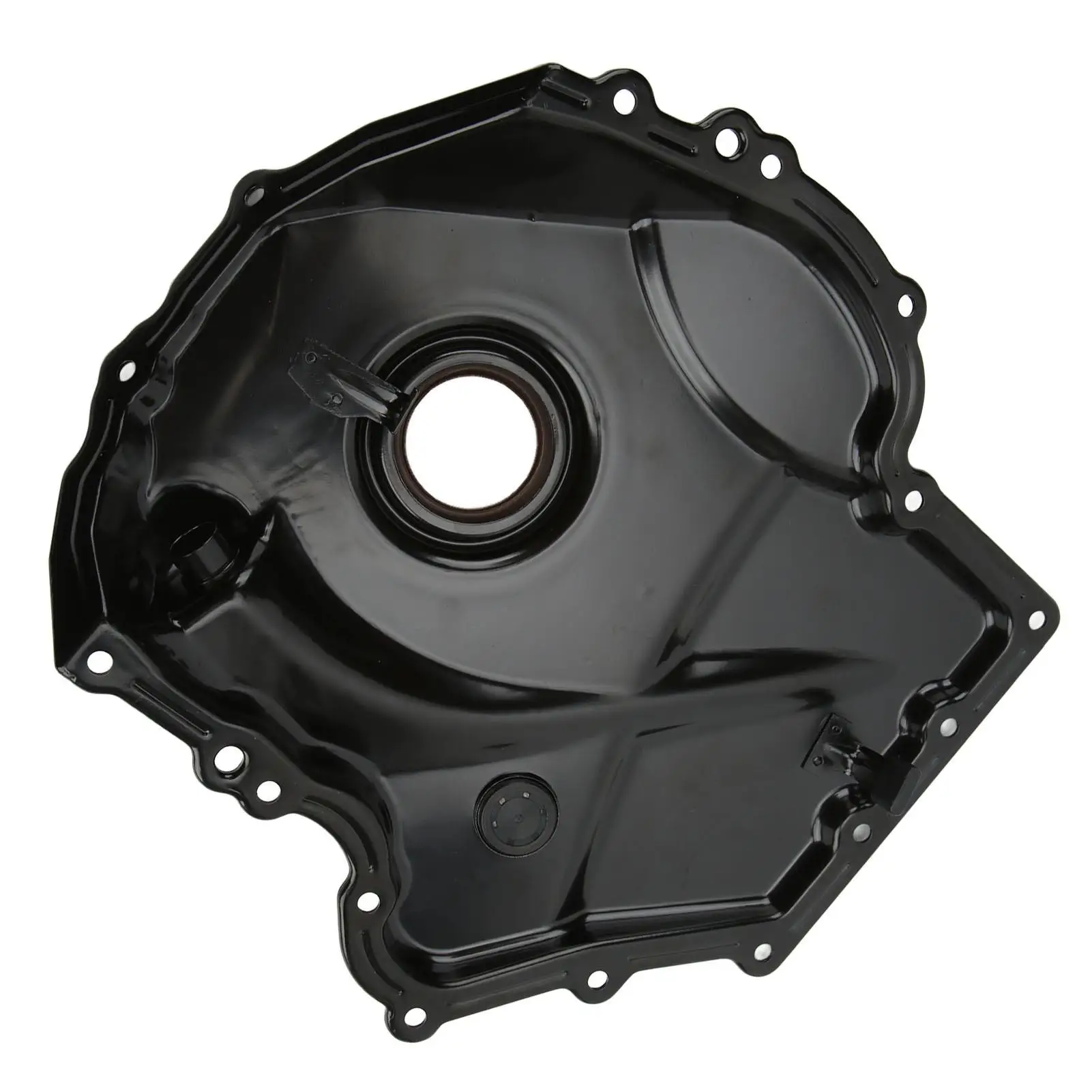 06Х 109210 Нижняя крышка цепи ГРМ Q — черный пластик с защитой от царапин простая