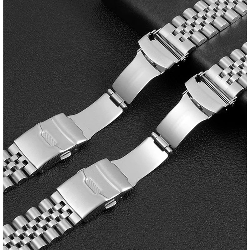 High quality stainless steel Watch strap is suitable for Seiko abalone SRPA21/SRP777/SRPC25/SRP773 arc mouth steel strip 22mm