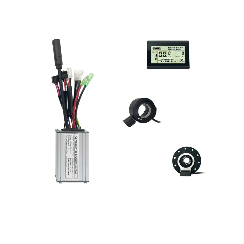 

Ручка для электрического велосипеда, 36 В, 48 В, 250 Вт, 15 А