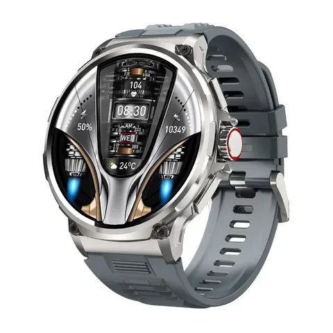 Новинка 2024, мужские умные часы V69 для спорта на открытом воздухе, звонки по Bluetooth, влагозащита IP68, насыщение кислородом в крови, многофункциональные женские умные часы 710 мАч