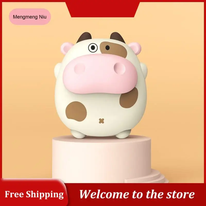 

Hand Warmers For Outdoor Activities Convenient And Portable Cartoon Style Rechargeable Heater Small Size Hand Warmer Soft Light