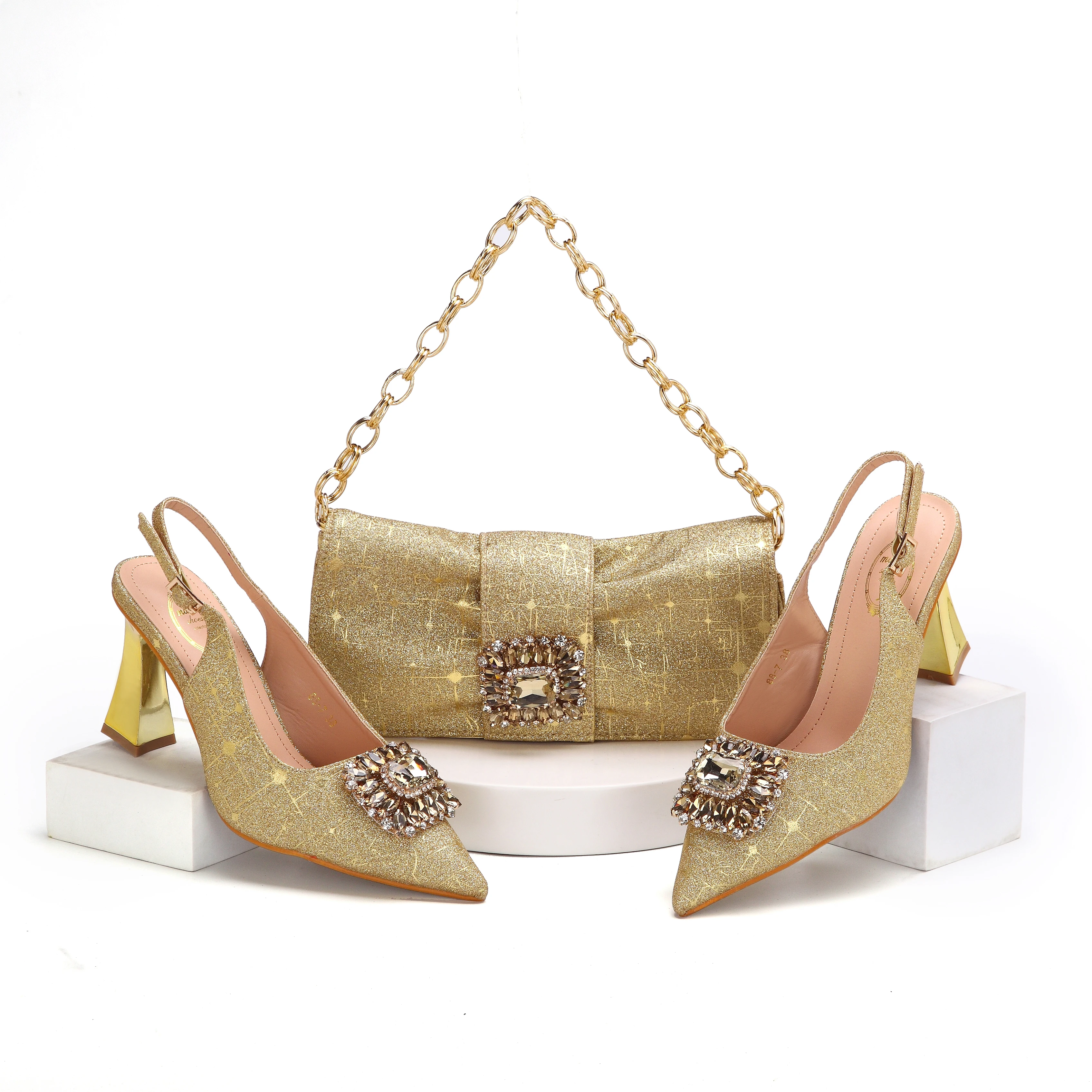 Doershow модные женские туфли и сумки подходящие к итальянскому стилю туфли-лодочки