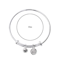2022 trendy fashion jewelry bracelet party bell pendant bangles adjustable bracelet bangles for women girl gift luxury charms
