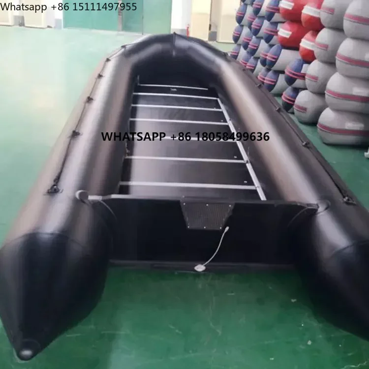 Фото Надувная профессиональная спасательная лодка Zodiac Style Heavy Duty, 6м/10м, большая резиновая спортивная лодка для яхт с подвесным мотором, материал ПВХ/гипалон №1