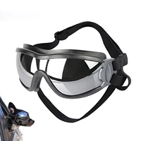 cool dog sunglasses uv protection windproof anti breaking goggles pet eye wear medium large dog swimming skating glasses