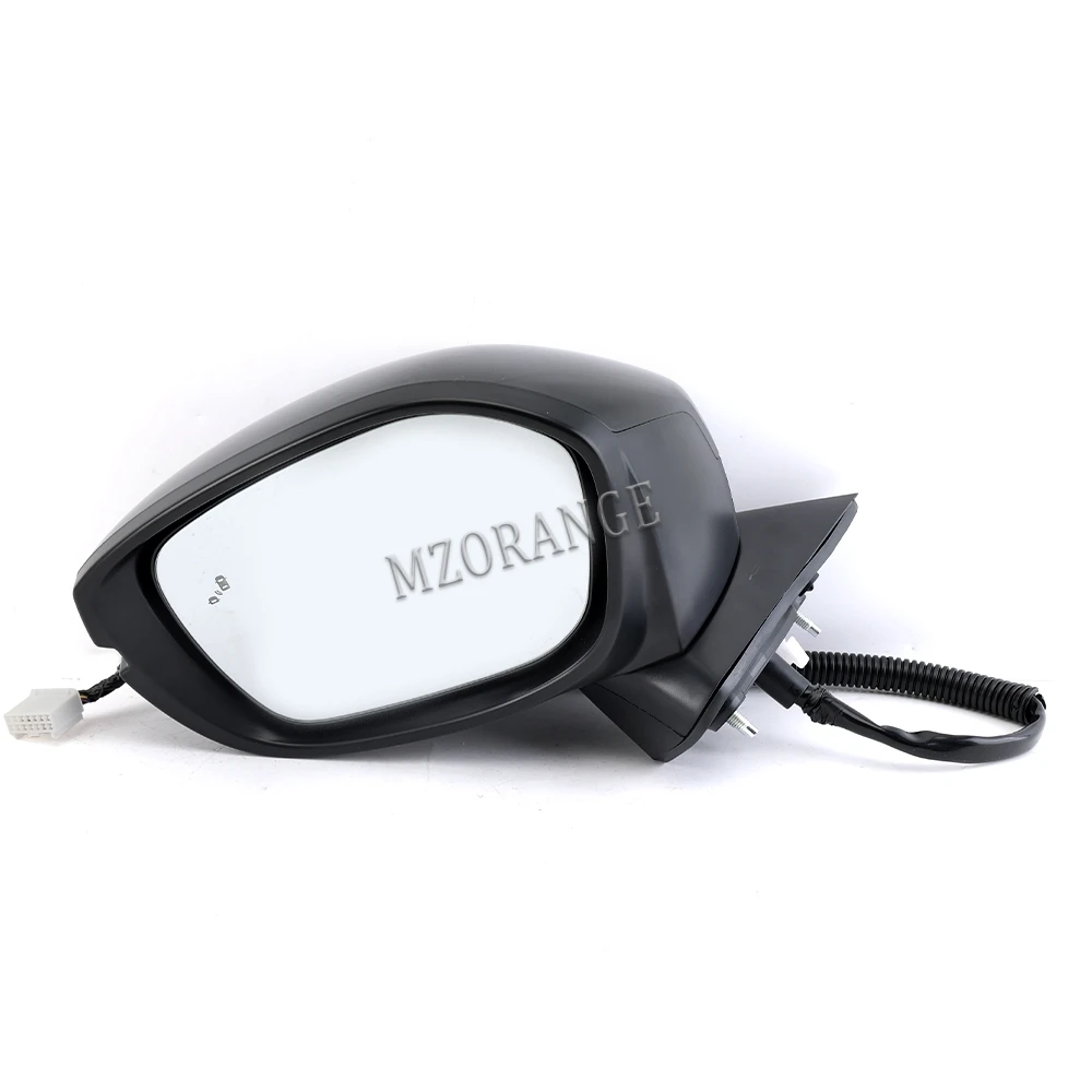 

Автомобильное боковое зеркало заднего вида для Honda Civic 2022 2023, электрические зеркала с подогревом, указатель поворота, внешняя слепая зона