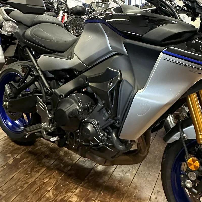 Фото Панель заполнения рамы мотоцикла для Yamaha TRACER 9 GT TRACER 9 GT + 2021-2025, аксессуары для тока, декоративные панели бокового обтекателя №4