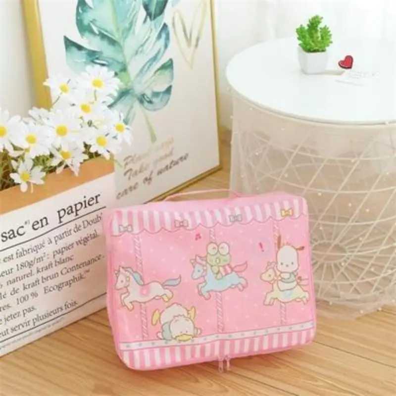Luggage Storage Bag Cute Cartoon Luggage Sorting Bag Travel Clothing Packing Bags Underwear Packaging
