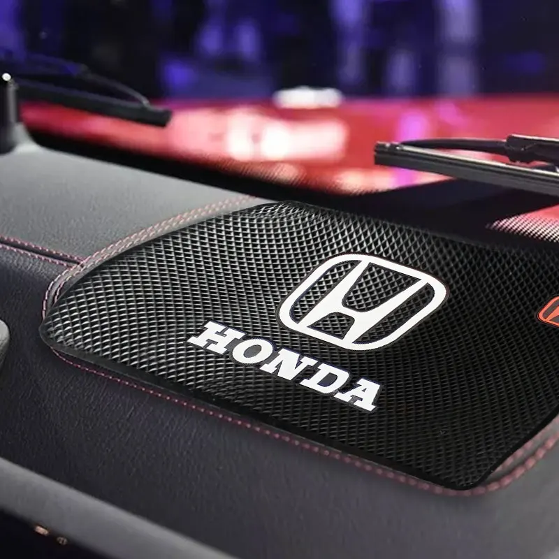 

Car Non Slip Grip Anti-skid Silicone Car Mat For Honda Civic Mugen Accord Odyssey JAZZ CRV Fit Hrv Jazz CBR VTX VFR Accessories