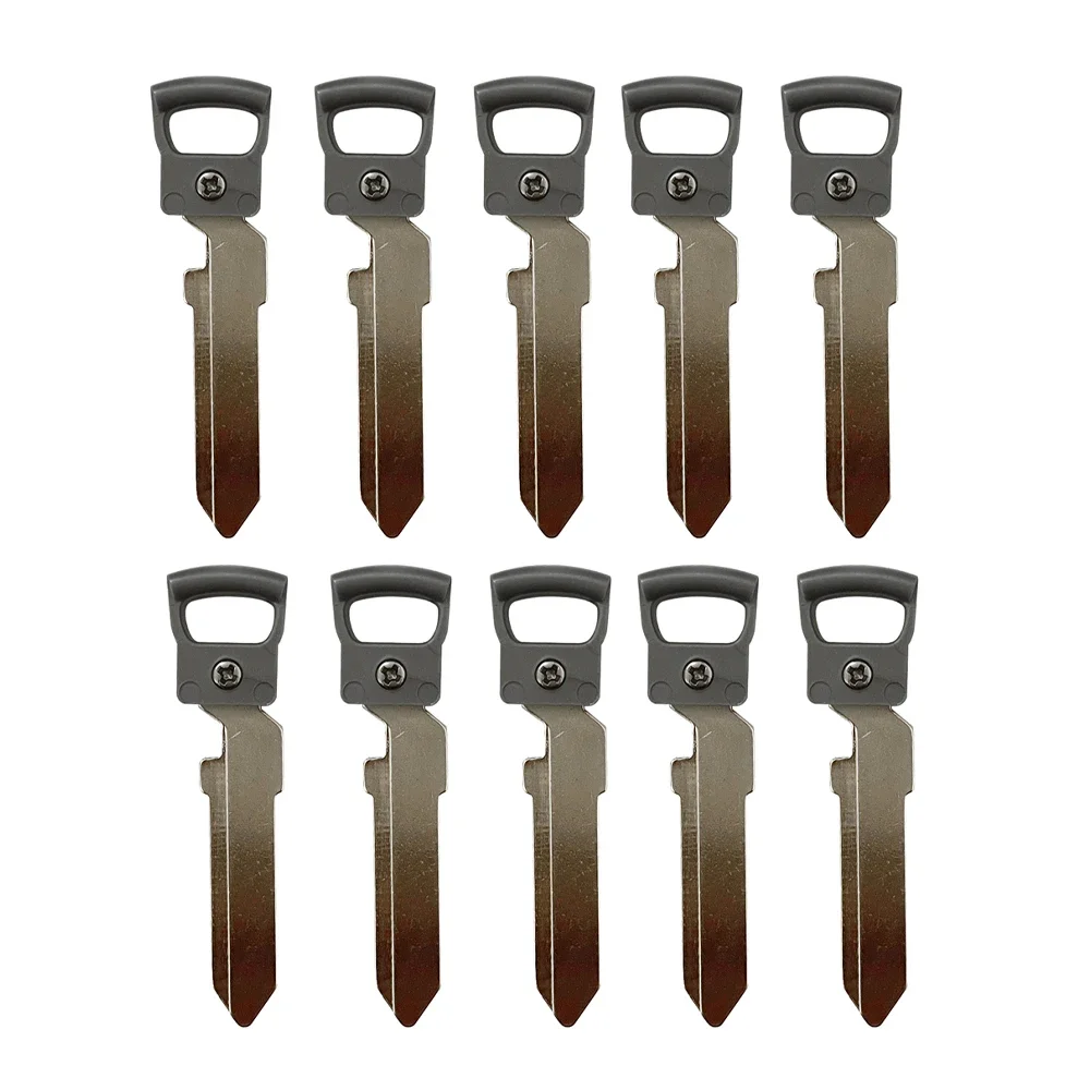 XNRKEY 10 шт. для Suzuki E аварийный ключ без ключа с необрезанным лезвием Alto Hasla 1 - Lapin Wagon R