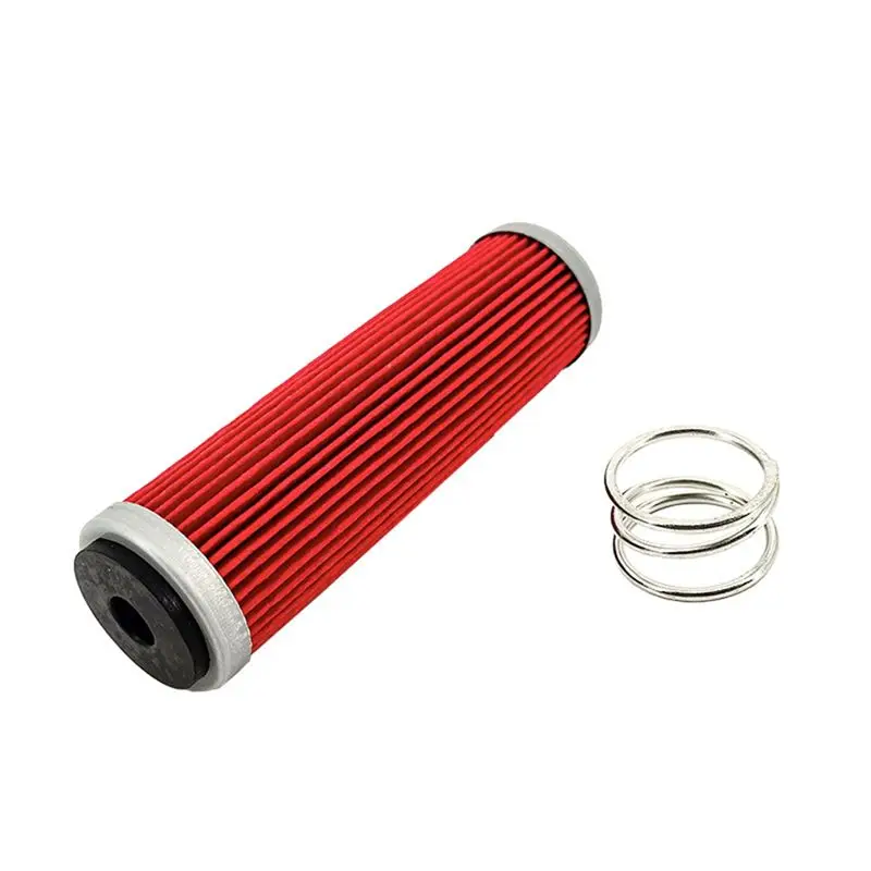 Фото Набор из 6 топливных фильтров для мотоциклов HOT-Motorcycle Oil Filter Fuel Filters, для двигателей ZONGSHEN NC250 NC450, KAYO RX3, Motoland, BSE, AVANTIS, BRZ, FXMOTO X3, Moto №2