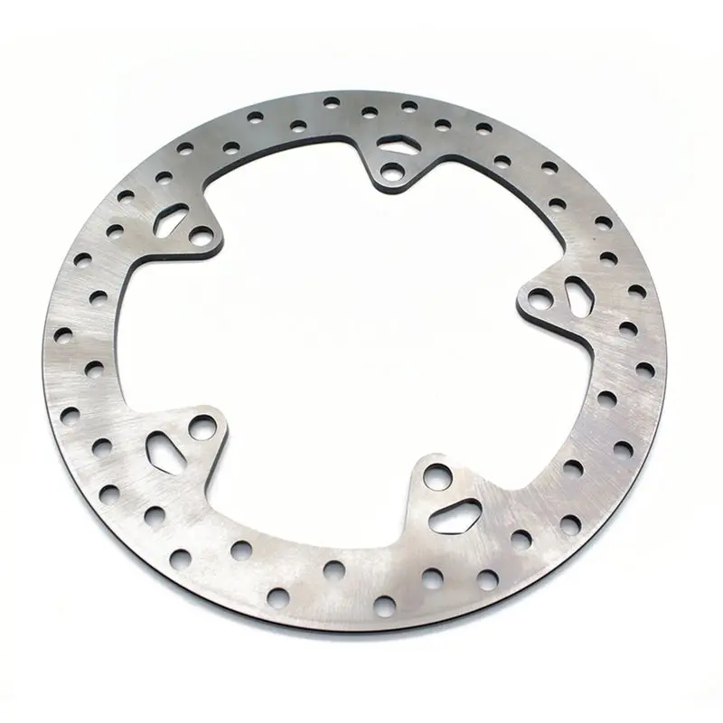 Фото Задний тормозной диск WF-Motorcycle из стали для BMW C400X GT, F650GS, F750GS, F800, 850GS GT, R, ST. №2