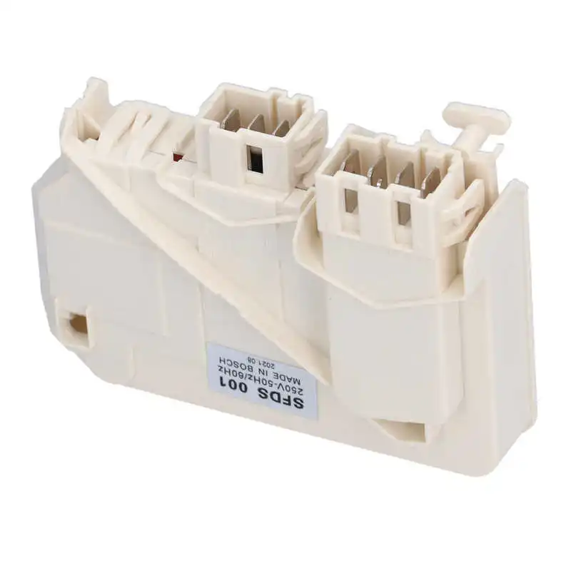 250V ABS пластиковый микро задержка дверной замок переключатель для Little Swan XQG55 ‑ 1006E