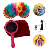 2pcs novel reusable delicate stage props trick bag trick props for kids stage play