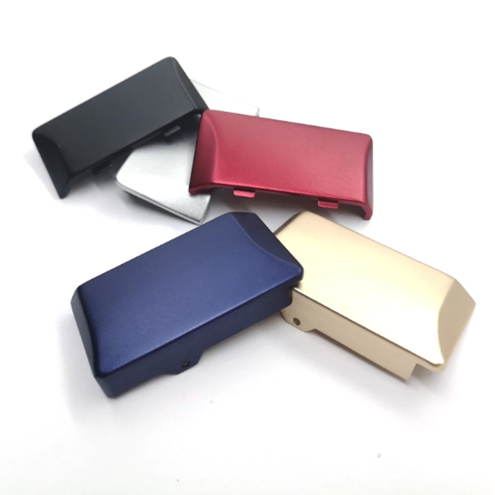 Замена для Gameboy Micro GBM консоль хост крышка батарейного отсека чехол задней двери