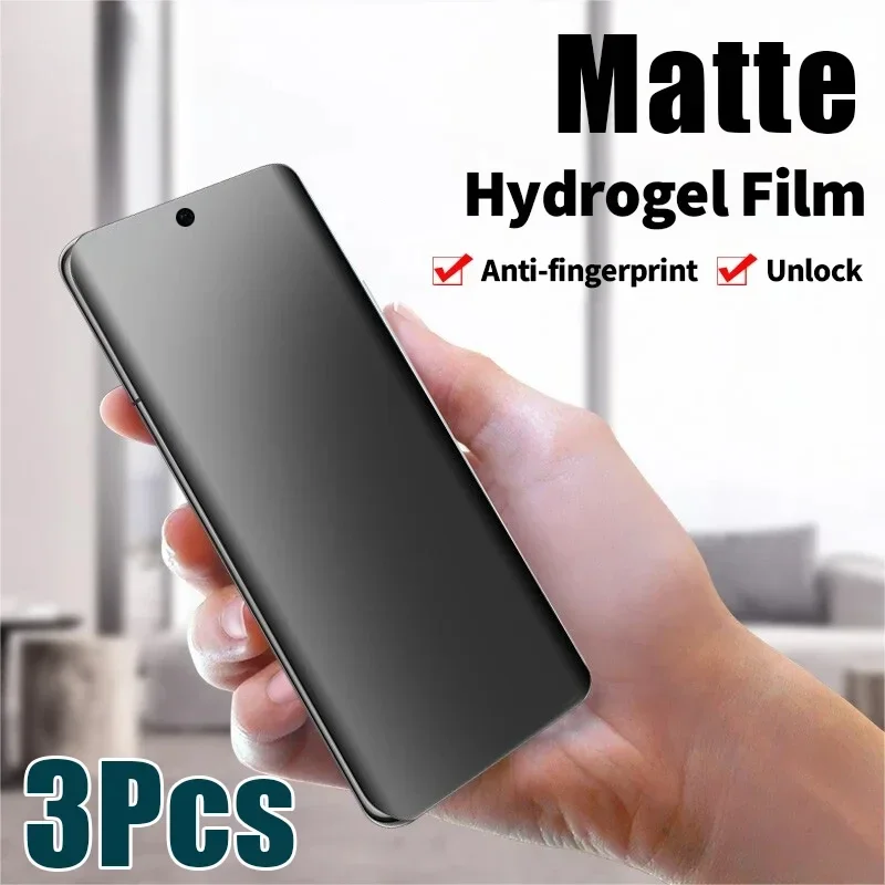 Фото Матовая гидрогелевая пленка для Infinix Note 40 Pro 30 VIP 30i Hot 20S Hot 50i 50 Pro Frosted Screen Protector Smart 8 6 7 HD Zero Ultra №1