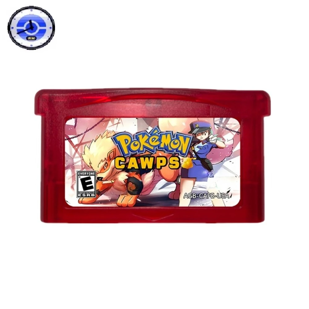 Игровой картридж GBA на английском языке, RTC Pokemon Eclipse, Fusion 3, Cawos, Fused Dimensions, Fuligin, Perla, Topaz, GBA ROM Modified Version (art.: 3920da900bdce) - 3920da900bdce