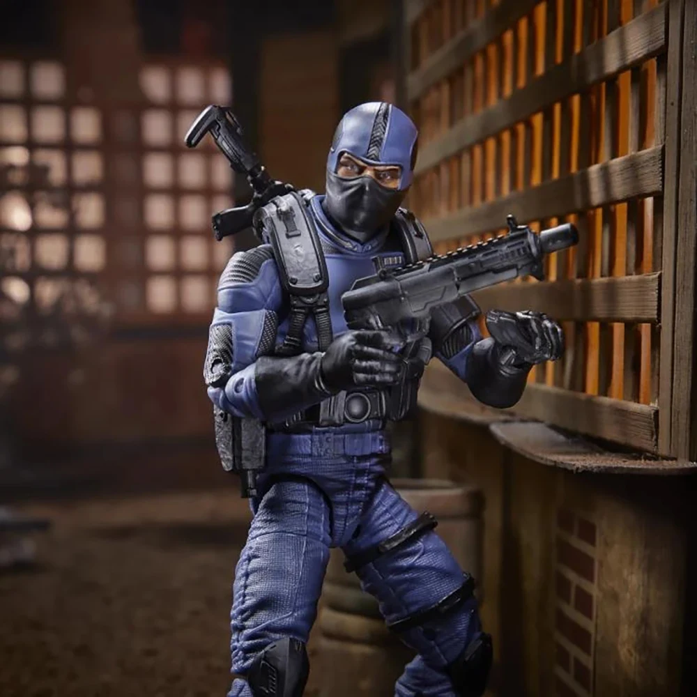В наличии Оригинальный Hasbro G.i. Серия Joe Classified # 37 Офицер Кобра 6-дюймовые фигурки