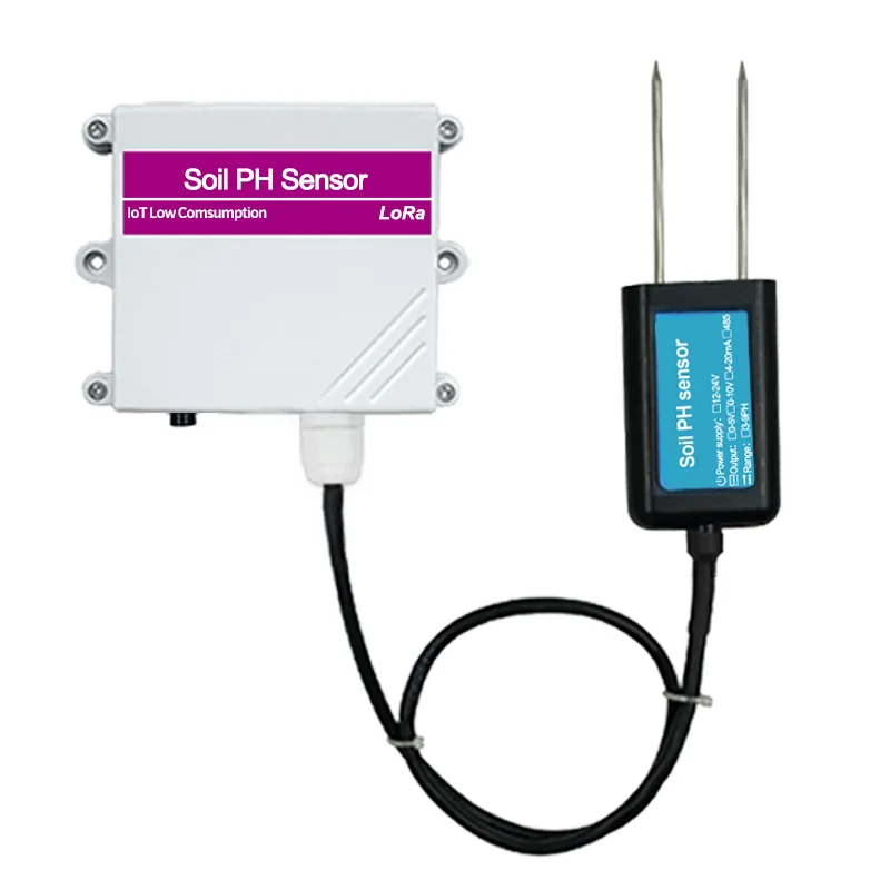 

Lora output agricultural monitoringph testing meter soil ph analyzer soil tester ph sensor