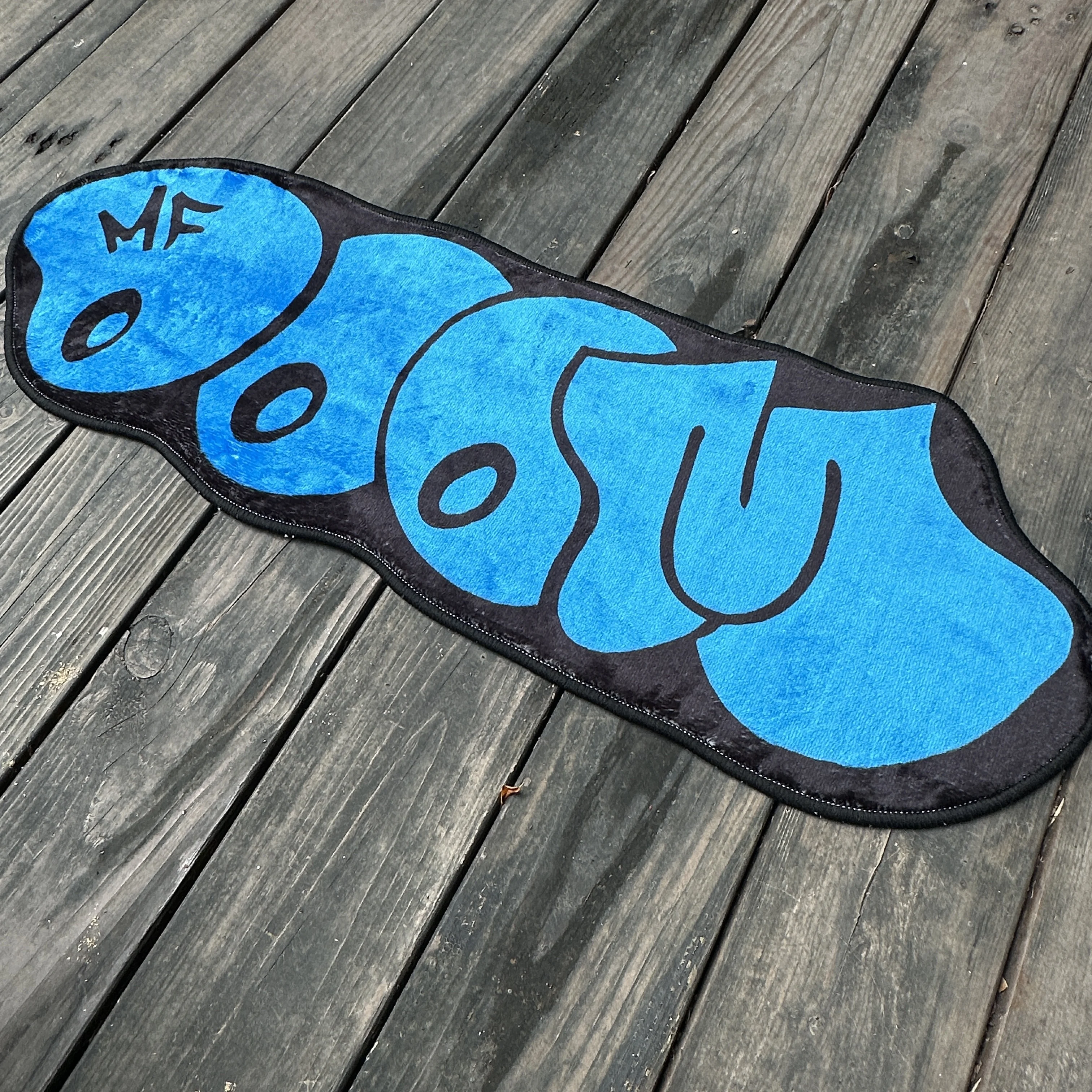 Персонализированный ковер Doom Word с цифровой печатью простой подарок на новоселье