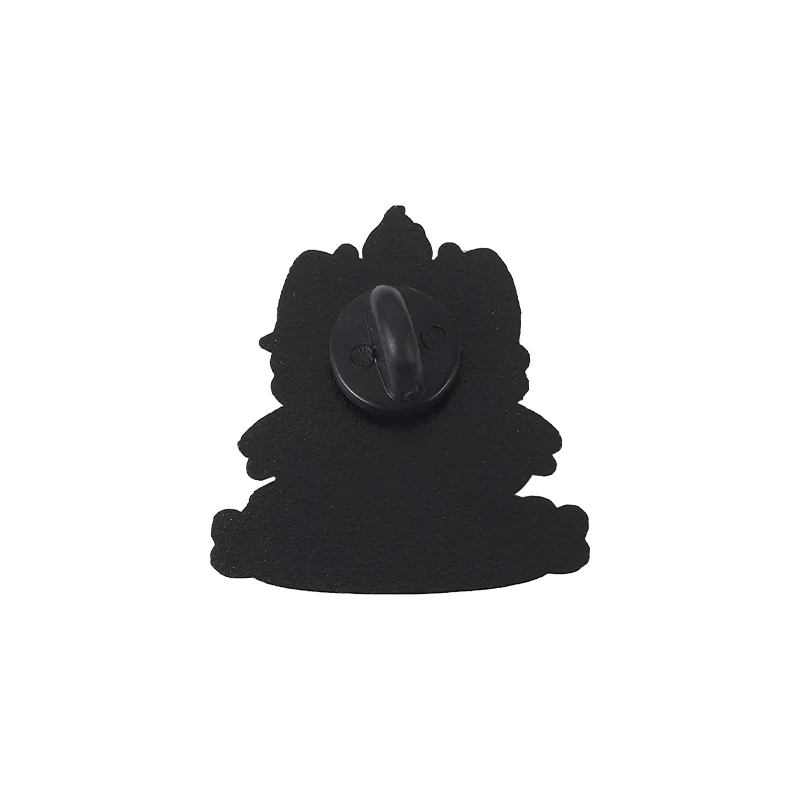 Эмалированные булавки в стиле тестер панк готический монстр черные белые