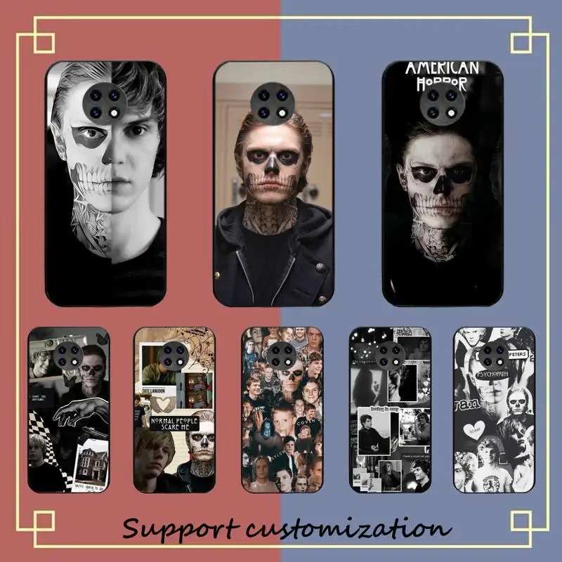 

RuiCaiCa Evan Peters Phone Case For Xiaomi Redmi Note 8A 7 5 Note 8pro 8T 9Pro TPU Coque for note 6pro Funda Capa