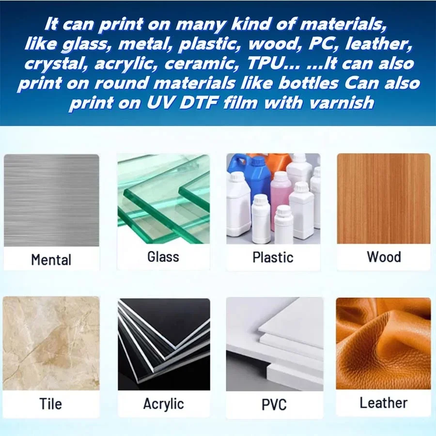 печатная машина для ключей светодиодный линзочный УФ-принтер формата А4 на