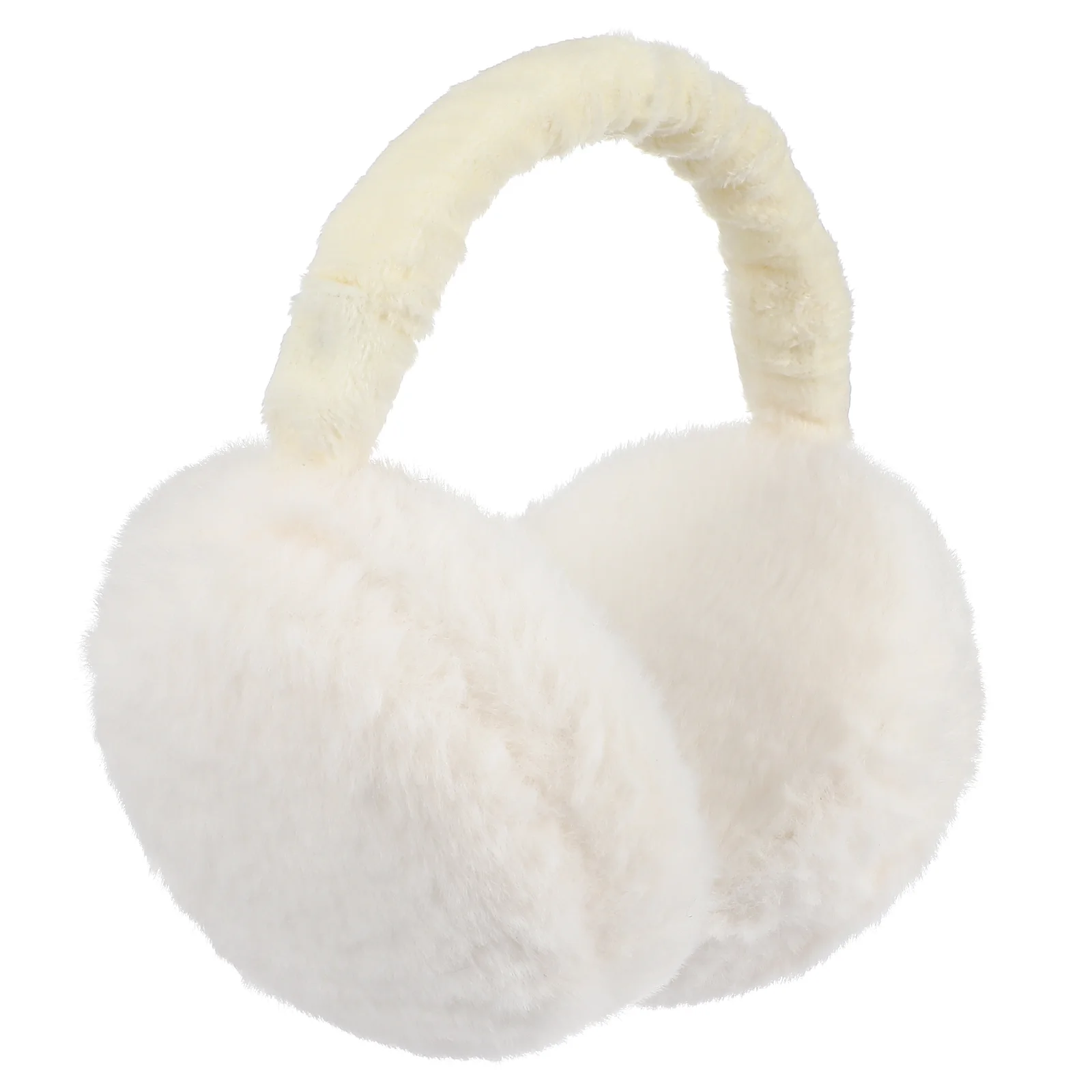

Winter Ear Muff for Women Girls Warm Plush Earmuff Foldable Ear Warmer Ear Cover for Outdoor Heater Earmuffs