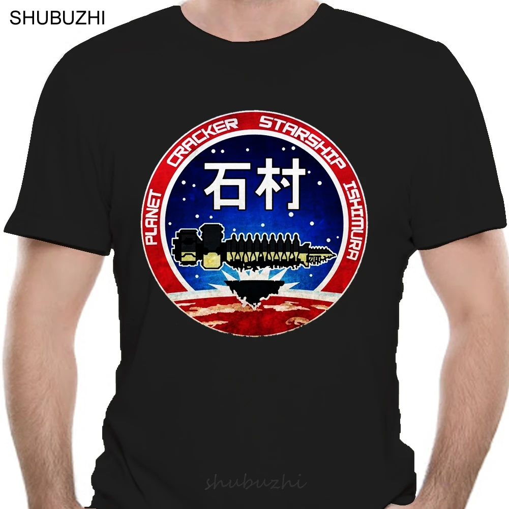 

Men tshirt Dead Space USG Ishimura Unisex T Shirt Printed T-Shirt tees top fashion t-shirt men cotton brand teeshirt
