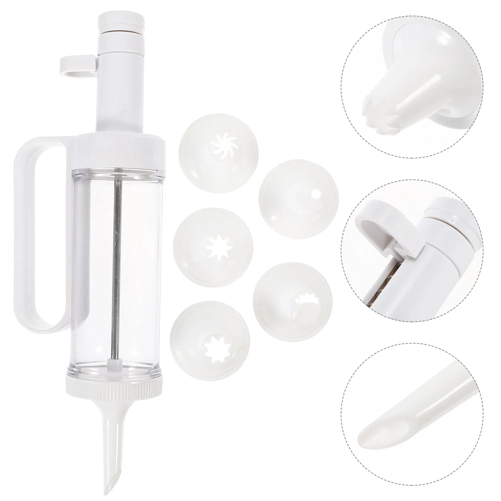 

Cake Decorating Tool Icing Piping Syringe Cupcake Frosting Injector Nozzles Kit Decoration Kitchen Dessert Cookie Maker Baking