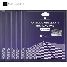 New Arrival Thermalright EXTREME ODYSSEY II Thermal Pad,14.8w/mk,Notebook,Integrated Chip,Video Memory Heat Disspation,120x120MM