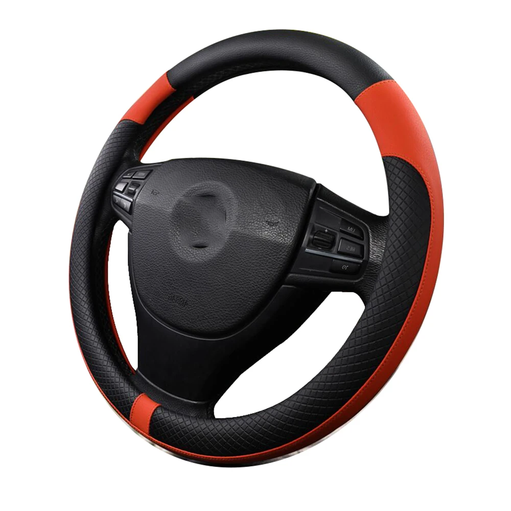 

Automobile Steering Wheel Cover Anti-Skid Sweat Absorption Handle Cover Four Seasons General Car Accessory