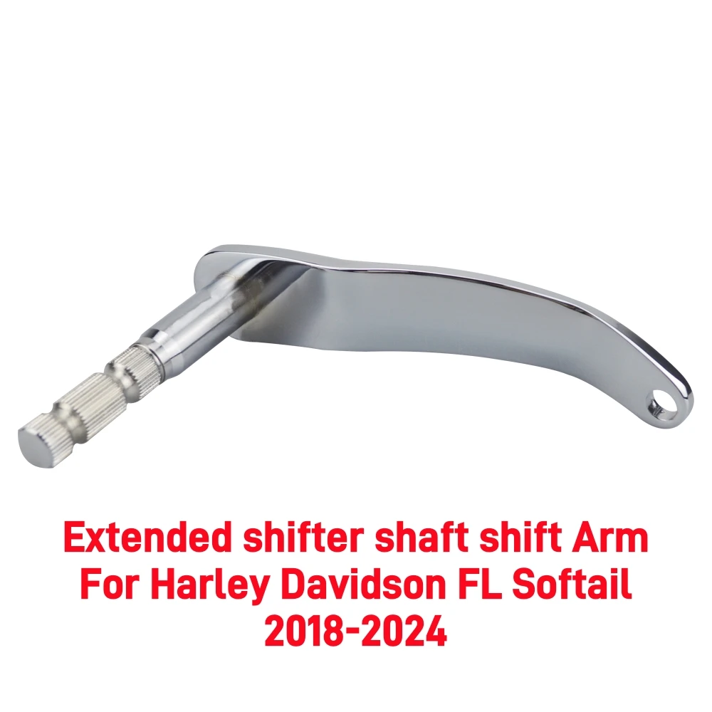 

Мотоциклетные рычаги переключения передач с левым каблуком и носком для Harley Touring Heritage Softail Road King Davidson Street Electra Glide 86-24