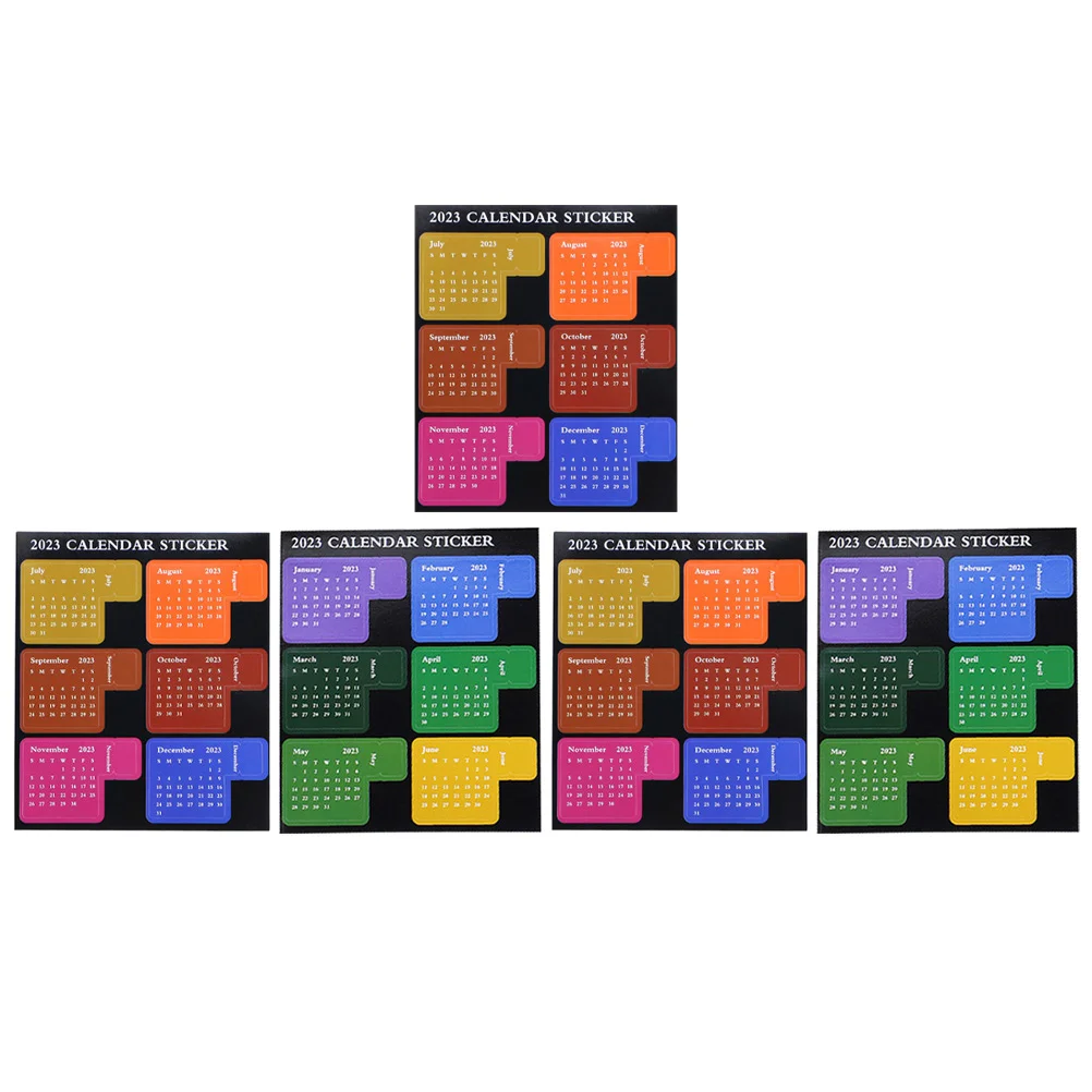 

Наклейки календарь наклейка таблетки планировщик Еженедельный блокнот взрослый цветной Липкий Лист ежемесячные маркеры для страниц дизай...