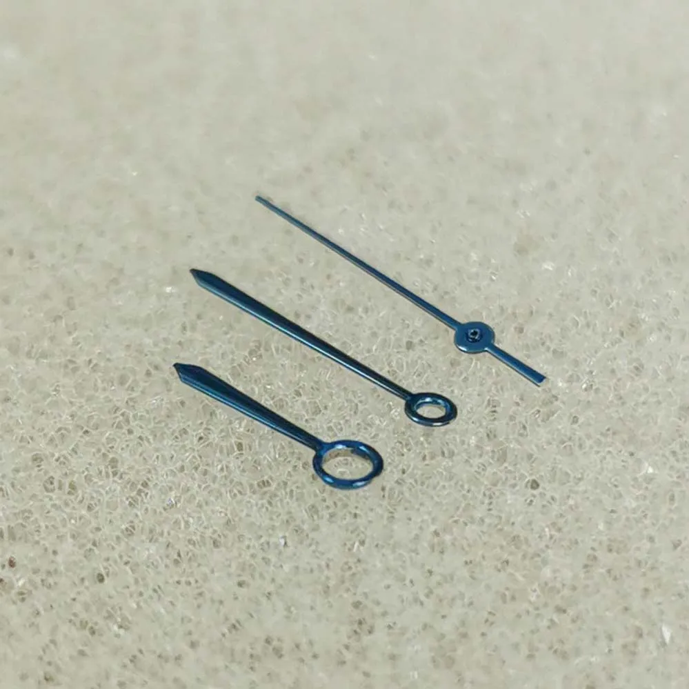 The New Modified Watch Hands Accessory Refers To The Non-luminous Blue Watch Hands Fit NH35 NH36 4R 7S Movement