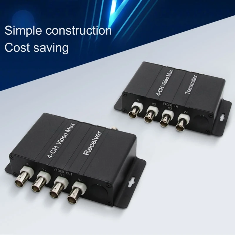4-сторонний видеомультиплексор поддерживает стабильную передачу для нескольких