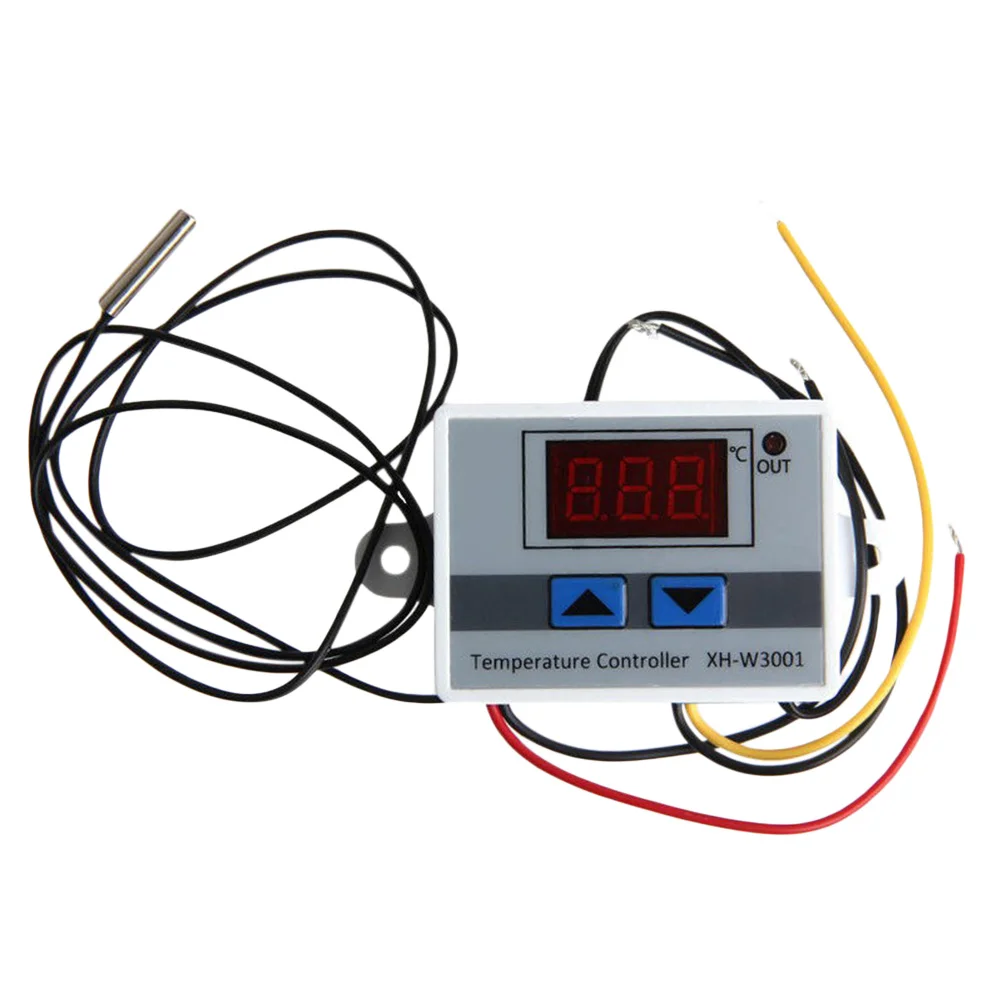 

Термостат нагревательный охлаждающий 12 В, цифровой комплект, домашний программируемый Мини-термостат