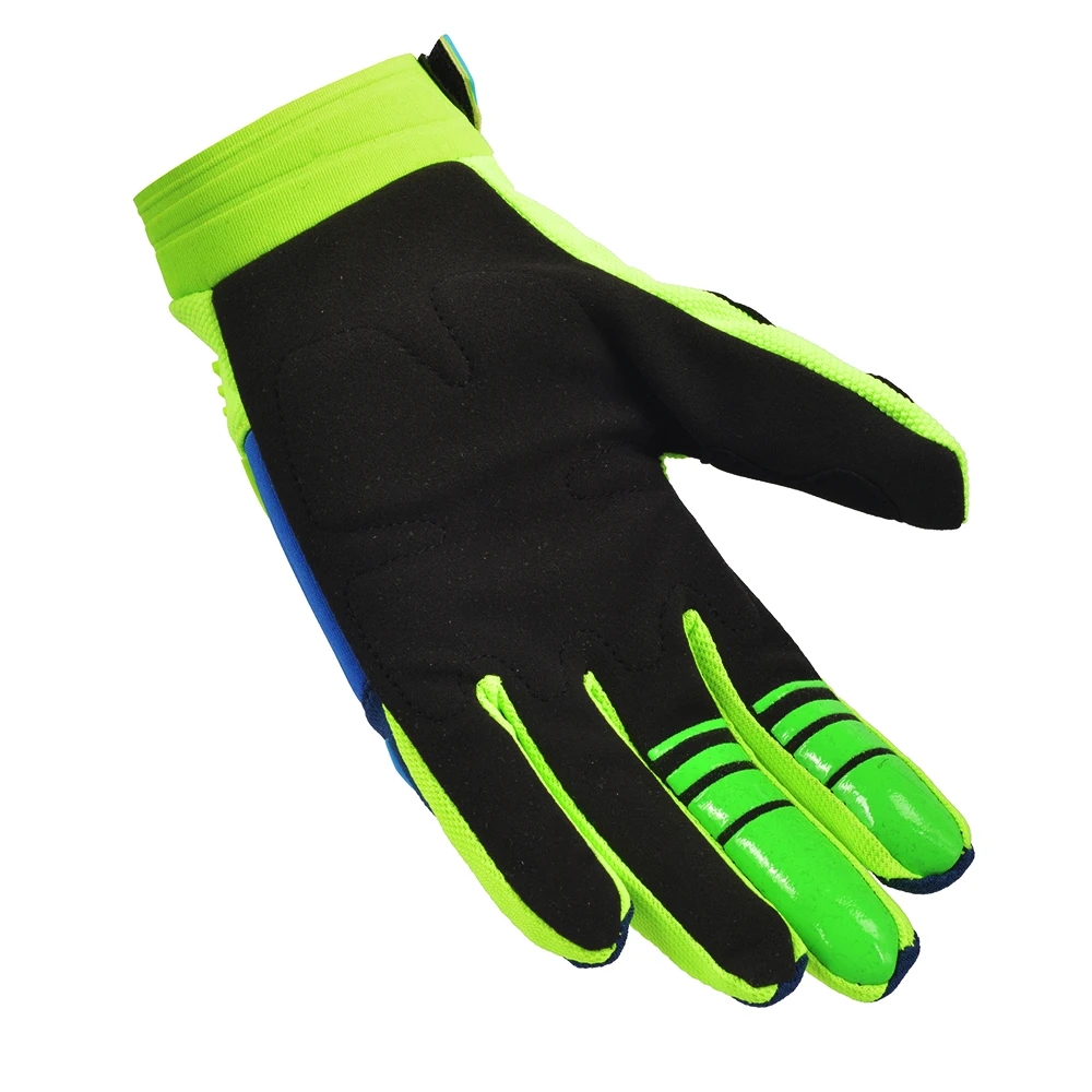 Велосипедные перчатки MX изящные из лисы Мотокросс эндуро для езды по бездорожью