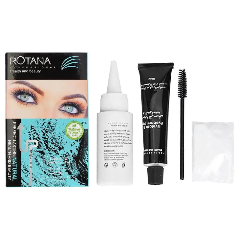 

3Pcs Eyebrow Dyeing Eyebrow Dye Hair Dye Long-Lasting Non-Fading Cream Powder Eyelashes Hair Product Coloring Hair Dye Eyebrow