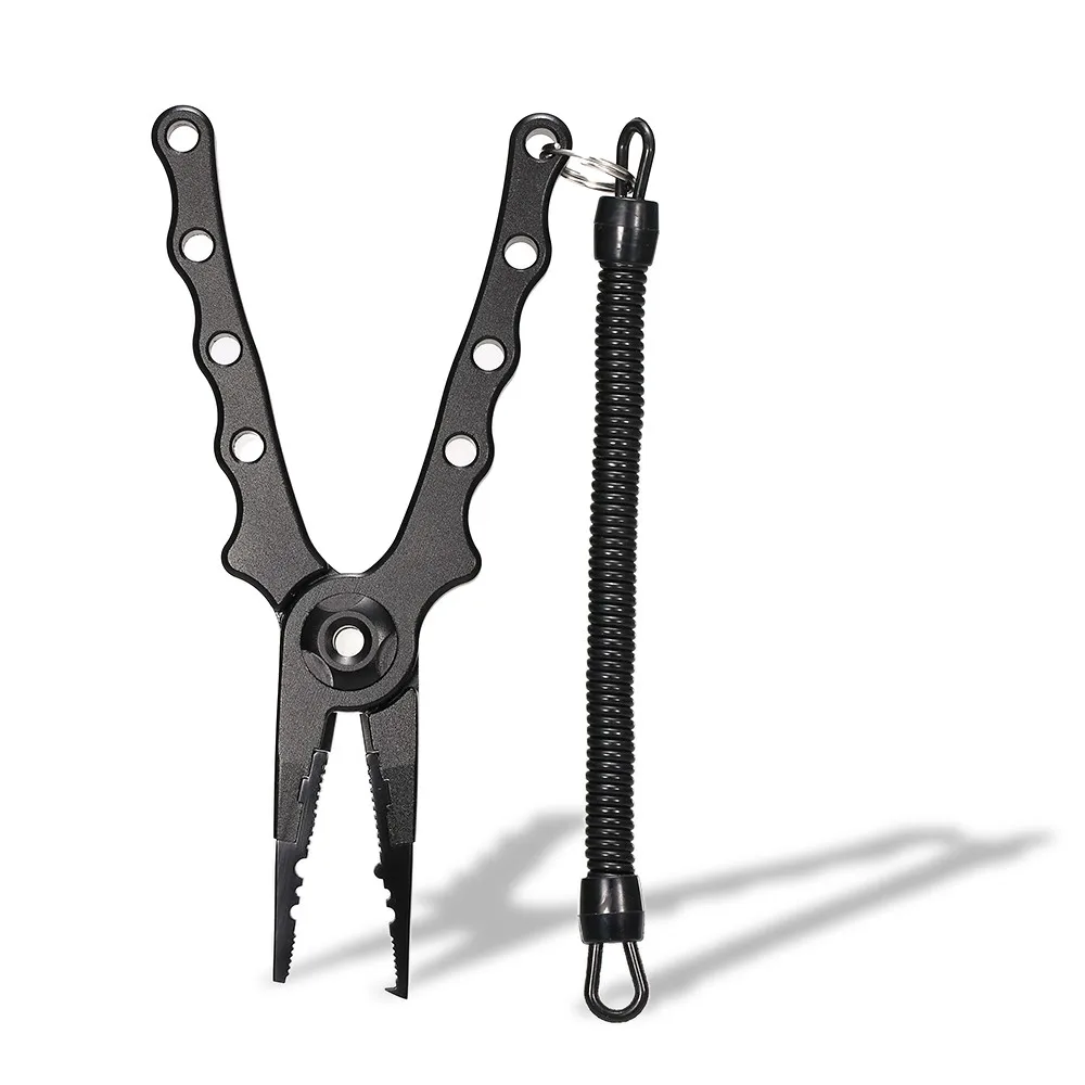 

Ultralight Aluminum Fishing Pliers Split Ring Cutters Hooks