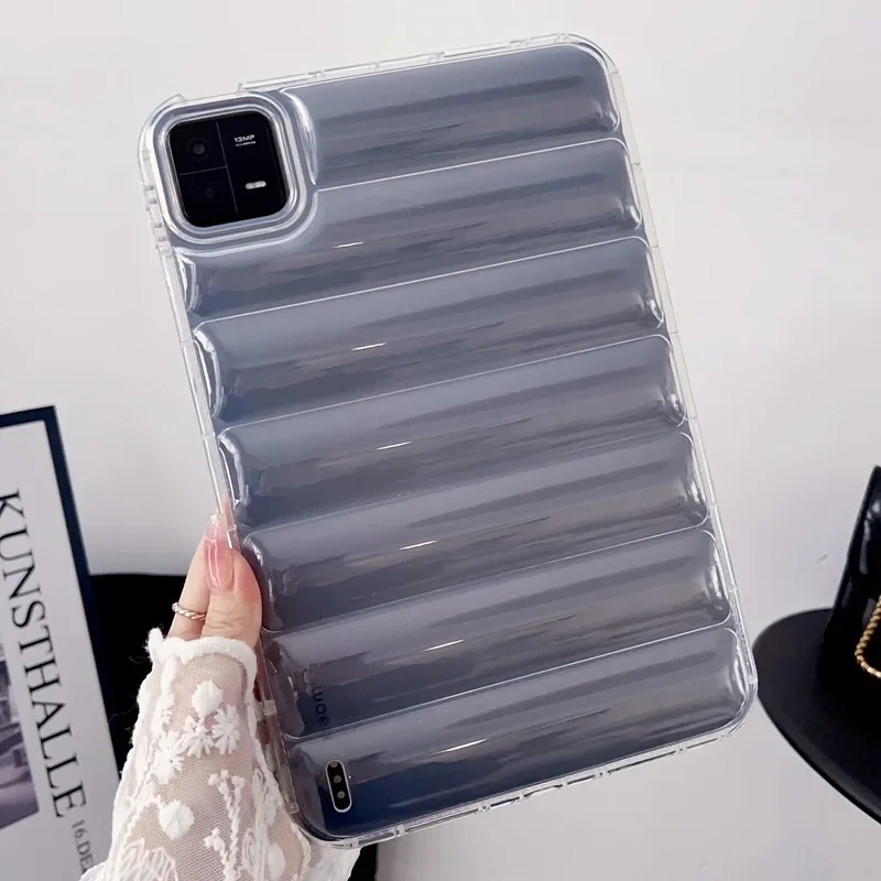 Защитный чехол для планшета Xiaomi Pad 6 прозрачный пуховый жилет 11 дюймов простой с