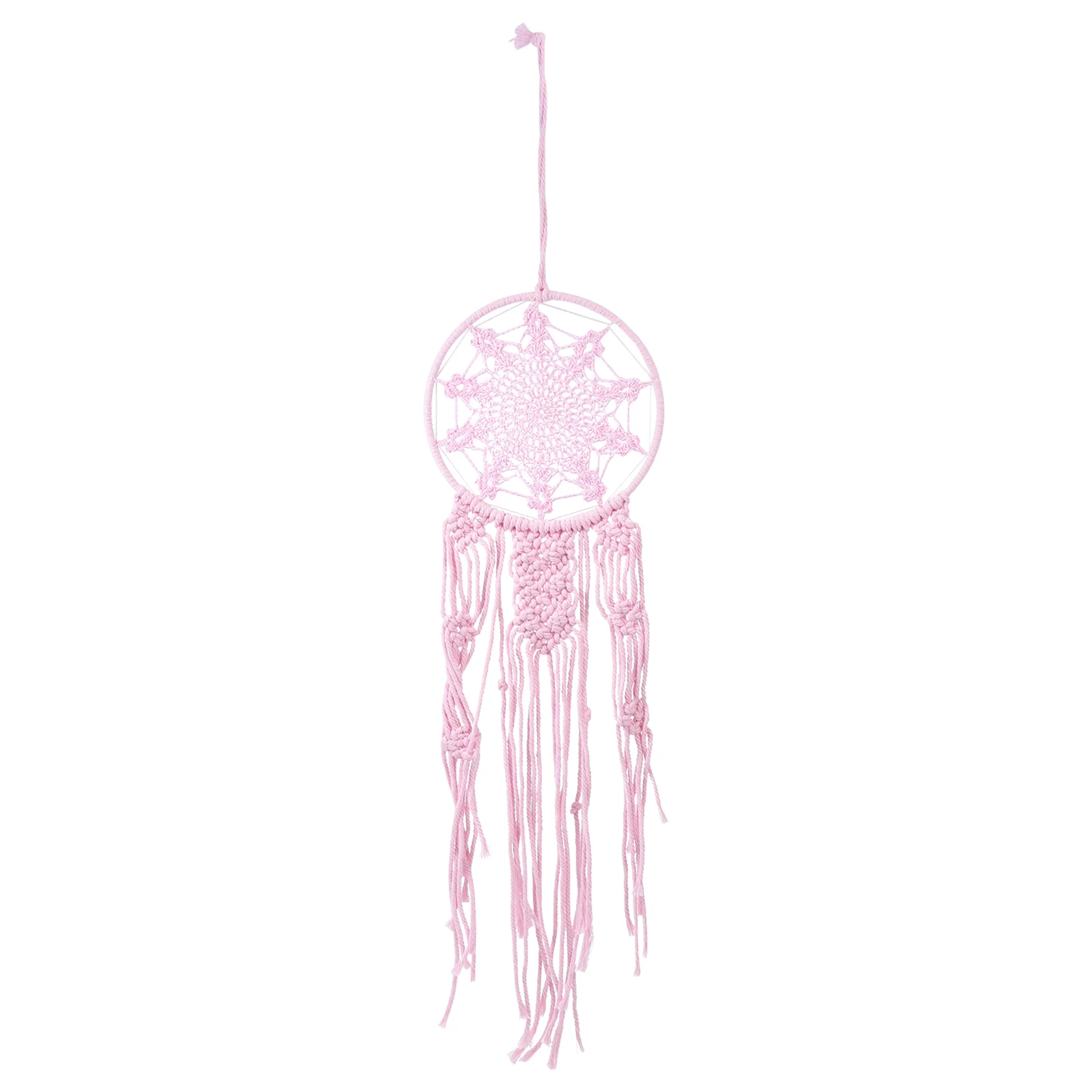 

Настенный фон, гобелен, подарок на новоселье, компактный нежный Плетеный вручную подвесной ковер, настенный гобелен для декора