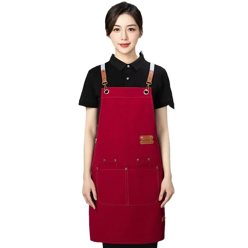 Брезентовый фартук водонепроницаемые и маслонепроницаемые комбинезоны